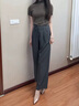 James Kevin品牌高跟鞋女2024年春秋新款尖頭粗跟媽媽禮服宴會單鞋喜婆婆婚鞋 金色7.5厘米 38 240mm 曬單實拍圖