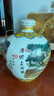 SXZYQJ山西竹葉青酒產(chǎn)地杏花村酒鎮(zhèn)壇裝45度竹酒5斤糧食酒竹葉酒甜酒水 45度 2500mL 1壇 （清明上河圖） 優(yōu)質(zhì)酒浸泡 曬單實(shí)拍圖
