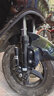 比博士RS1后減震小牛NX NQI豪爵UHR150 PCX NS150GX NWG150極核后減震器 黑色 RS1-335孔距 曬單實(shí)拍圖