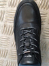 七匹狼男鞋秋冬季鞋子男士板鞋運動(dòng)鞋簡(jiǎn)約小白鞋軟底休閑皮鞋 黑色 40 碼標準皮鞋碼 曬單實(shí)拍圖