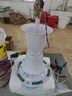 日彩（ricai）工業(yè)吊扇大功率大吊扇80吋大型電風(fēng)扇工業(yè)倉(cāng)庫(kù)廠(chǎng)房車(chē)間商務(wù)2米大風(fēng)力工廠(chǎng)電扇 80寸大吊扇白色(銅線(xiàn)電機(jī))五檔 曬單實(shí)拍圖