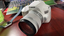 佳能/Canon 200D二代 200D 100D二手單反相機 新手入門半畫幅高清視頻家用旅游相機 200D II+18-55STM 白色套機 準(zhǔn)新 曬單實拍圖