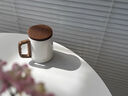伊文羊脂玉瓷 過濾泡茶杯辦公室?guī)w陶瓷馬克杯子水杯茶水分離禮盒裝 【禮盒裝】泡茶杯對杯(羊脂玉瓷) 曬單實(shí)拍圖