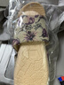 熠牧中國(guó)風(fēng)亞麻拖鞋男女士夏季情侶家居家用室內(nèi)防滑吸汗布藝棉麻涼拖 女款紫色花 35-36 (240mm) 女款 曬單實(shí)拍圖