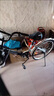 可折疊自行車(chē)成年人20/22/24寸自行車(chē)成人折疊式實(shí)心胎10-11-15歲 經(jīng)典黑標配款+禮包 20英寸 寸適合身高125-138厘米 曬單實(shí)拍圖