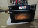 AUG奧優(yōu)格【國家補(bǔ)貼】蒸烤一體機(jī)嵌入式60L蒸烤炸燉大容量蒸箱烤箱液晶彩屏自動門陶瓷膽蒸烤箱 5613A 曜石黑 曬單實(shí)拍圖