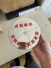 大水牛強制對中盤(pán)不銹鋼歸心盤(pán)測量控制點(diǎn)標志基坑監測點(diǎn)全站儀對中基座 180厚度7mm圓形（全套送蓋） 曬單實(shí)拍圖