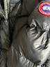 加拿大鵝（Canada Goose）Cypress Puffer女士短款羽絨服休閑外套大鵝羽絨服 2256W 61 黑色 XS 曬單實(shí)拍圖