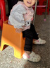 戴維貝拉（DAVE＆BELLA）【Hello.Kitty聯(lián)名】?jì)和鸾q馬甲男童背心女童羽絨服冬裝新款 糖果粉【現貨】 90 cm（建議身高80-90cm） 曬單實(shí)拍圖