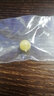 綠儂珠寶 蜜蠟散珠白花蜜圓珠8 10 12mm多寶隔珠星月手串DIY配珠 直徑約10mm/單顆 【白花蜜款】 曬單實(shí)拍圖