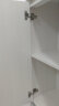 海福乐（HAFELE）德国海福乐不锈钢合页橱柜门液压阻尼铰链缓冲弹簧荷叶折叠衣柜门 四孔底座 315.00.766 半盖1只 实拍图