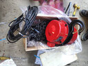 滬工 環(huán)鏈電動(dòng)葫蘆1噸380V鏈條式電葫蘆倒鏈提升機家用吊機起重機 2噸 12米 曬單實(shí)拍圖