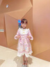 G.DUCKKIDS女童洛麗塔公主裙春秋冬2023新款3-15歲中大童小女孩lolita連衣裙 1292長(cháng)袖粉色【單裙子】 130 曬單實(shí)拍圖