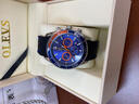 歐利時(shí)新款男士石英手表時(shí)尚多功能針扣日歷防水夜光禮盒送男友 9916男-本色藍面 曬單實(shí)拍圖