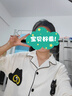 TULX春秋季睡衣女學(xué)生華夫格白色小花棉長(zhǎng)袖甜美開(kāi)衫家居服兩件套 3625黑色貓咪【S】 L 建議100-115斤【透氣棉】 曬單實(shí)拍圖