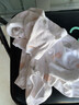 翹腳鴨 嬰兒衣服新生兒連體衣哈衣爬服滿月寶寶內(nèi)衣春秋冬季純棉剛出生 牛奶白【按扣】（四季款） 66cm (建議3-6個(gè)月) 曬單實(shí)拍圖