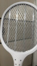 澳柯玛（AUCMA）电蚊拍灭蚊灯二合一 锂电池充电式紫光诱蚊 带底座驱蚊神器30P2 实拍图
