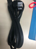 Gowone 購?fù)?工程級銅芯電源線 RVV絕緣阻燃護(hù)套電纜 PDU機(jī)柜插座 帶插頭電線 1.5平方  港式英標(biāo)13A 3米 曬單實(shí)拍圖