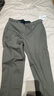 布克兄弟（BrooksBrothers）男士春夏新款純色簡約百搭休閑褲 0003-灰色 32 32/32 曬單實(shí)拍圖
