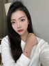 唯一（Winy）和田玉四葉草金手鏈女輕奢高端七夕情人節(jié)生日禮物送女朋友老婆 曬單實拍圖