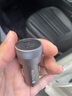 Mophie摩爾菲USB-C car charger 車載充電器 40w點(diǎn)煙器車充 雙口PD快充 蘋果15套裝-40W車充頭+C-C 1米黑 曬單實(shí)拍圖