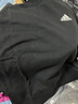 阿迪達斯（adidas）衛衣男裝 2025冬季新款運動(dòng)服跑步健身舒適透氣休閑衛衣套頭衫男 黑色毛圈/經(jīng)典款/主推 S 建議體重110-130斤 曬單實(shí)拍圖