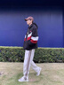 港蒂灣美式復(fù)古燈芯絨褲子男秋季休閑褲男士長褲寬松加絨加厚大碼闊腿褲 杏色（秋季） L 曬單實(shí)拍圖