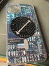 霸時(shí)代 蘋果13手機(jī)殼電路紋強(qiáng)力可磁吸充電iPhone13保護(hù)套十三裸眼3D潮時(shí)尚防摔軟邊女男款外殼 【磁吸科技*裸眼3D】科技之藍(lán)+防塵全屏鉆石膜 iPhone 13 曬單實(shí)拍圖