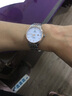 天王（TIAN WANG）手表女時(shí)尚鋼帶休閑防水自動(dòng)機械表男士情侶腕表情人節禮物送女友 【手鏈套裝】玫瑰金女表 曬單實(shí)拍圖