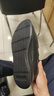 斯凱奇（Skechers）男鞋商務(wù)簡(jiǎn)約百搭休閑鞋一腳蹬懶人鞋 全黑色 41.5 (265mm) 曬單實(shí)拍圖