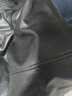 VIIBOY真皮皮衣男士機車(chē)騎行服立領(lǐng)皮夾克男短款休閑進(jìn)口頭層牛皮潮外套 黑色 2XL （165斤-180斤） 曬單實(shí)拍圖