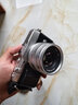 七工匠七工匠35mm f1.4 人像大光圈鏡頭 微單小痰盂 微單相機(jī)卡口 APS-C 半畫幅 手動對焦 銀色(微單手動鏡頭) 松下/奧林巴斯M4/3卡口 曬單實(shí)拍圖