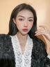 法蔻 FARCOKO品牌銀魚(yú)尾項(xiàng)鏈女余生有你鎖骨鏈送女友老婆生日情人節(jié)禮物 余生有你項(xiàng)鏈【精美包裝】 曬單實(shí)拍圖