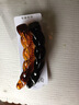 昂比熊女士韓版簡(jiǎn)約黑豎夾香蕉夾亞克力豎卡馬尾夾發(fā)夾發(fā)卡樹(shù)脂夾子發(fā)飾 麻花款黑色 曬單實(shí)拍圖