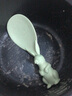 喜得潤兔子飯勺湯勺耐高溫不粘鍋米粒家用廚房烹飪勺電飯煲專用飯鏟 北歐綠 曬單實拍圖