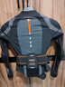 LS2騎行服CE護具摩托車(chē)防摔耐磨網(wǎng)眼透氣四季速干機車(chē)護甲衣男女 深灰黑高亮橘黃（女款） M-L 曬單實(shí)拍圖