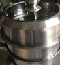 蘇泊爾（SUPOR）蒸鍋304不銹鋼燉湯鍋三層大容量蒸魚(yú)煮粥復(fù)底折疊蒸籠歐式系列 EZ28YAS01【2片+1屜】丨 28cm 曬單實(shí)拍圖