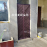 杰諾瑞夏季棉門簾加厚家用空調(diào)保暖保溫?fù)躏L(fēng)防風(fēng)隔斷簾隔音防寒自吸簾子 純色咖啡【中開款】強(qiáng)磁加密磁塊 90*220 曬單實(shí)拍圖