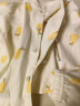 童泰 四季3-24月婴幼儿男女宝宝纯棉舒适柔软亲肤长袖对开套装 TS23J103 黄色 90  晒单实拍图