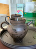 唐興 陶瓷鐵釉干泡盤圓形茶盤茶托功夫茶具茶承茶臺(tái)陶瓷壺承茶壺托盤 鐵釉 托盤 曬單實(shí)拍圖