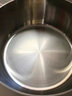 潮釜316不銹鋼湯鍋火鍋專用鍋蒸煮燉粥不粘鍋無涂層家用燃?xì)庠钔ㄓ?【無鉚釘 無涂層 耐燒】 24cm 曬單實(shí)拍圖
