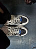 斯凱奇（Skechers）時(shí)尚綁帶運動(dòng)男鞋輕質(zhì)吸震透氣894201 自然色/黑色499 42.00  曬單實(shí)拍圖