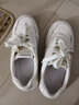 達芙妮低幫板鞋女厚底運動(dòng)休閑鞋軟底輕便百搭女鞋4623101076 米色 37  曬單實(shí)拍圖