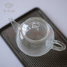 古德窯  云霧玻璃茶壺小號可加熱單壺過(guò)濾泡茶西施壺家用功夫茶具 玻璃云霧《西施壺》 曬單實(shí)拍圖