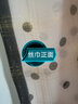 杭絲路真絲絲巾女雪紡中小方巾女桑蠶絲金絲線交織杭絲絲綢 波爾的舞蹈-暖奶油色 曬單實(shí)拍圖