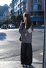 熒蒂學(xué)院風(fēng)針織衫女開衫春秋季2025新款慵懶風(fēng)v領(lǐng)寬松毛衣外套女外穿 圖片色 M（建議90-105斤） 曬單實拍圖