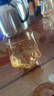 得侕美（Deermei） 玻璃水杯耐熱玻璃茶杯家用帶把玻璃杯飲料杯果汁杯牛奶杯 【六角菱形杯 琥珀300ML】2只 玻璃 曬單實(shí)拍圖