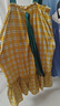 海之寧 吊帶睡裙女純棉夏季甜美休閑可愛(ài)學(xué)生睡衣少女韓版寬松長(cháng)款全棉連衣裙日系格子家居服可外穿 姜黃格 L 曬單實(shí)拍圖