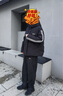 波司登（BOSIDENG）【反季】羽絨服楊紫同款男女同款情侶裝短款連帽新國(guó)標(biāo)90絨外套 黑色 緋草米80LR【卡碼拍小】 XL 175/96A 曬單實(shí)拍圖