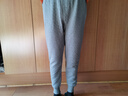 欣尚優(yōu)中老年男士純棉厚款高腰保暖褲爸爸三層棉褲夾棉厚秋褲長(cháng)褲襯褲 深灰 L 105 推薦110-130斤 曬單實(shí)拍圖